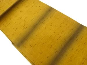 生紬横段模様名古屋帯